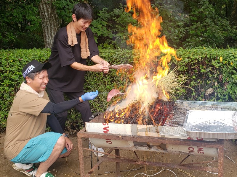 【社内イベント】BBQ大会開催しました！